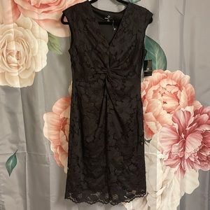 Ronni Nicole new with tags black dress